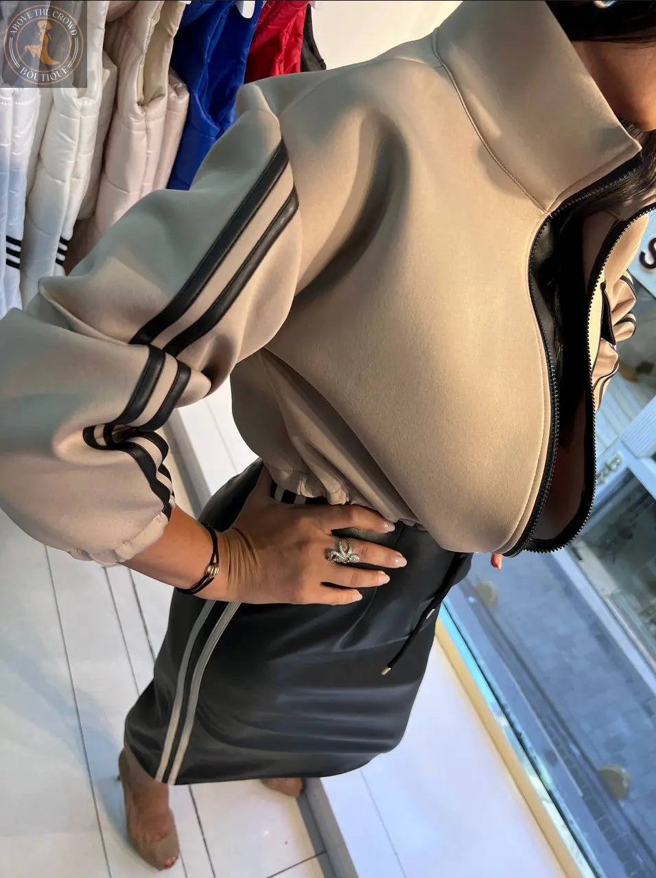 Zanardi Fashion Dress and Jacket Set MC-7372-B Zanardi Fashion