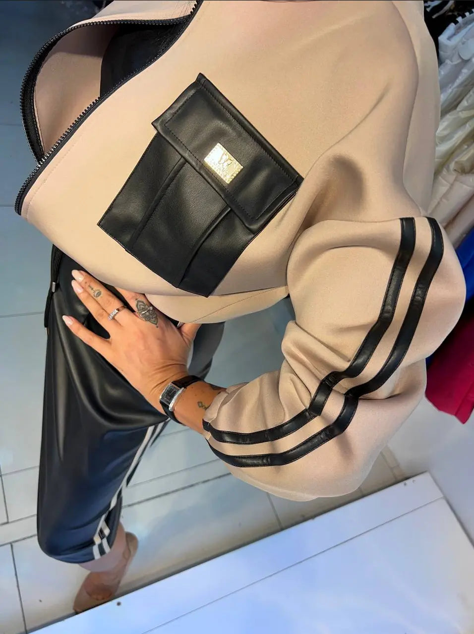 Zanardi Fashion Dress and Jacket Set MC-7372-B Zanardi Fashion