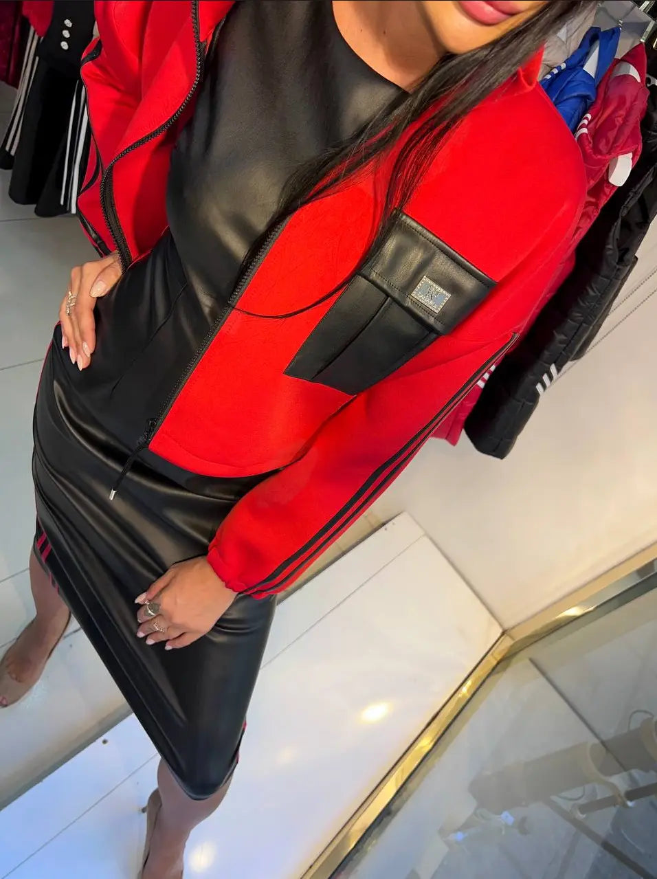 Zanardi Fashion Dress and Jacket Set MC-7372-B Zanardi Fashion