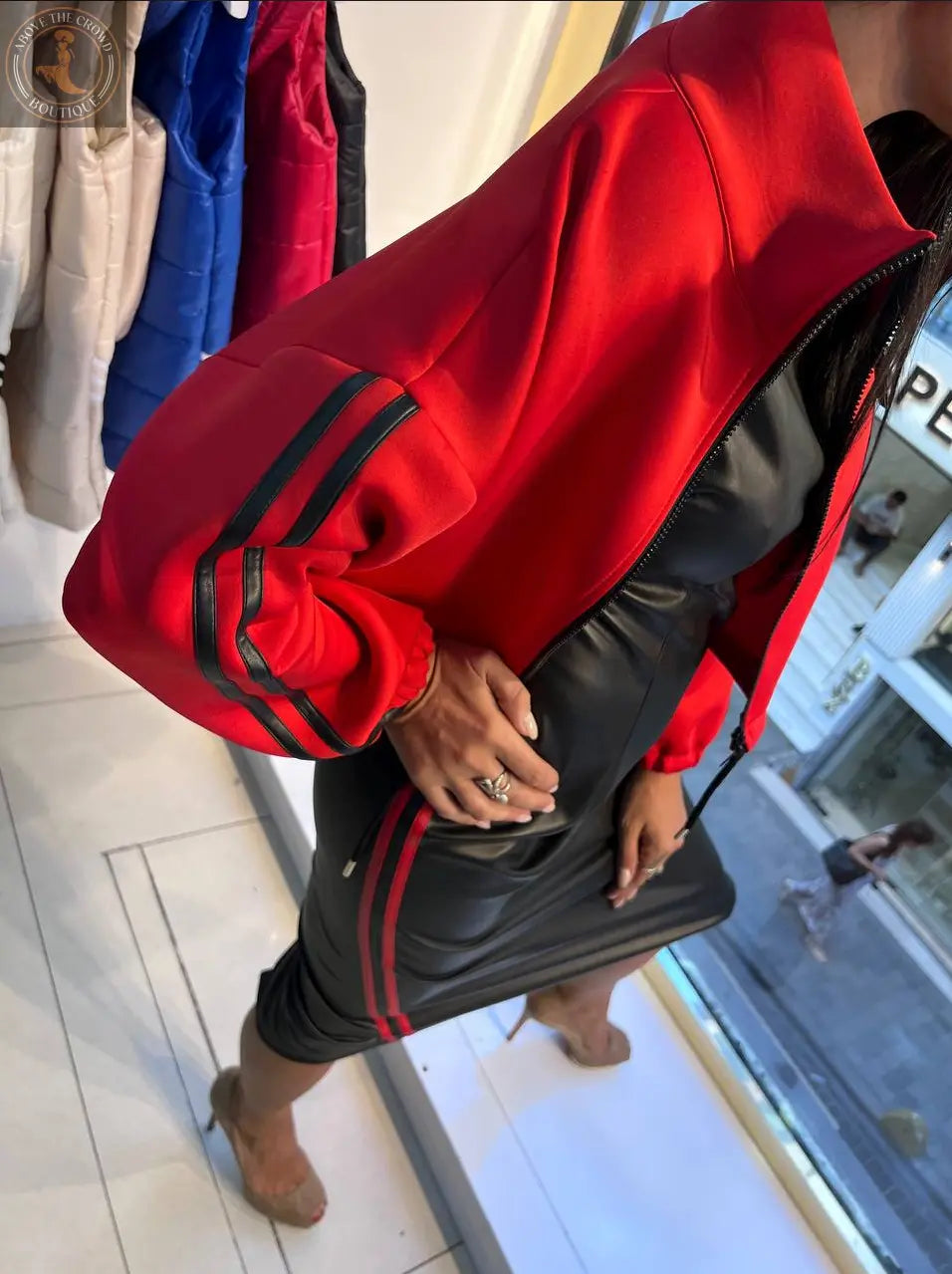 Zanardi Fashion Dress and Jacket Set MC-7372-B Zanardi Fashion