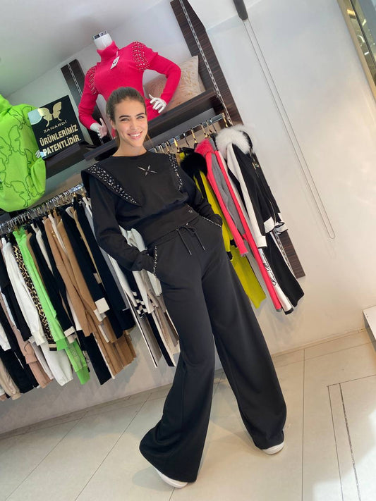 Zanardi Fashion Knitted Track Suit 40463 Zanardi Fashion