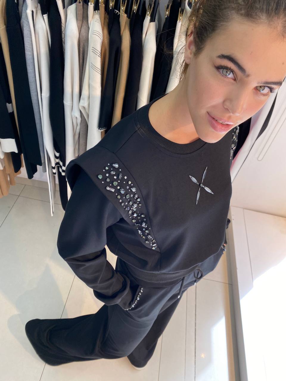 Zanardi Fashion Knitted Track Suit 40463 Zanardi Fashion