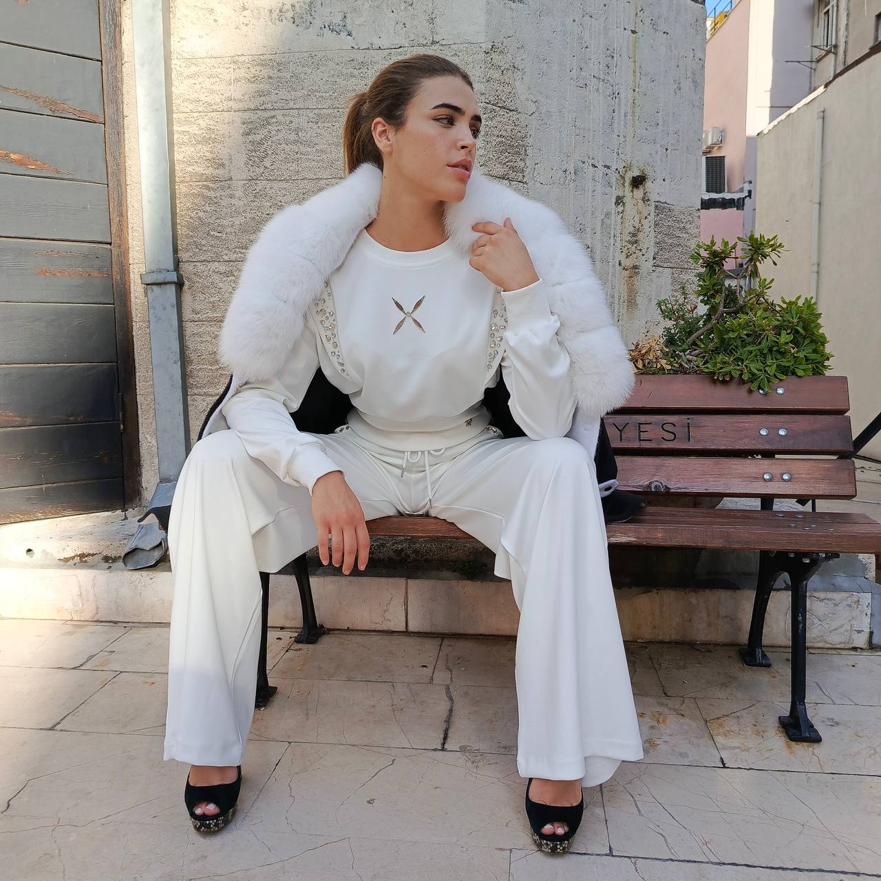 Zanardi Fashion Knitted Track Suit 40463 Zanardi Fashion