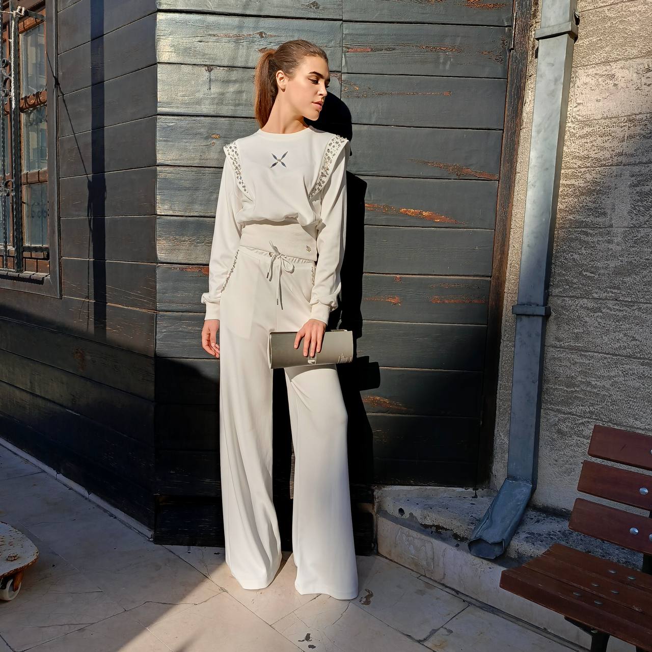 Zanardi Fashion Knitted Track Suit 40463 Zanardi Fashion