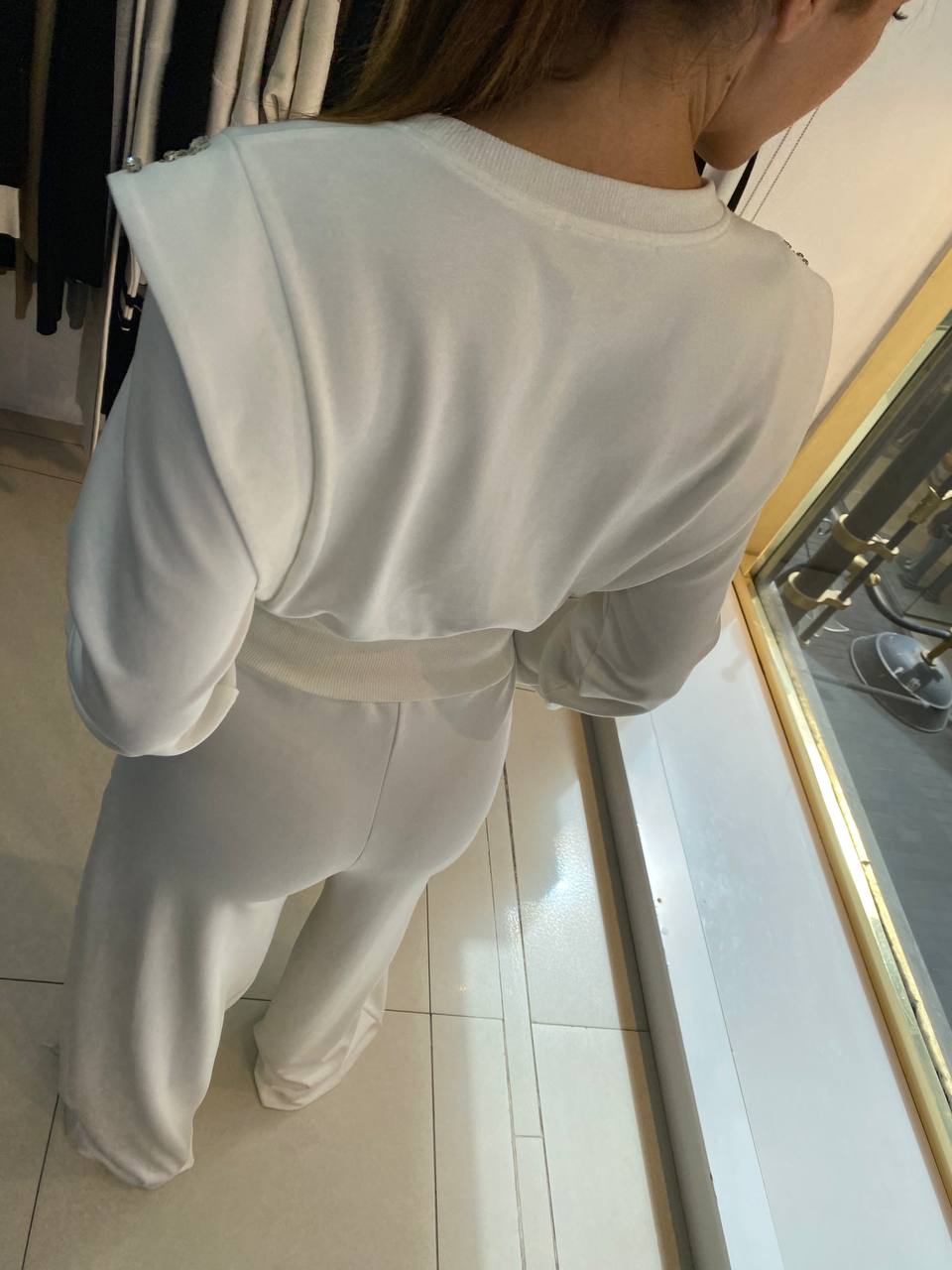 Zanardi Fashion Knitted Track Suit 40463 Zanardi Fashion