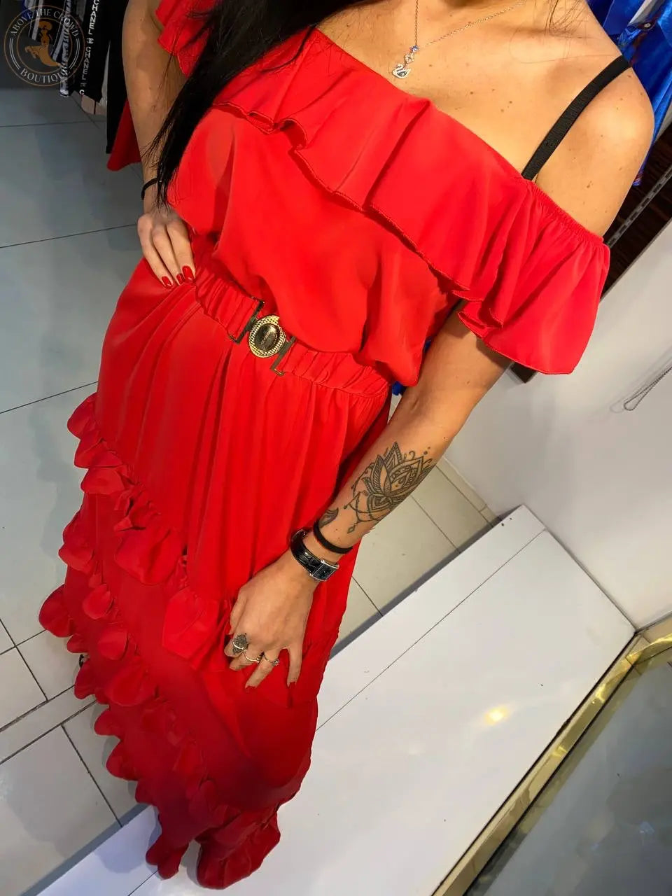 Zanardi Fashion Long Dress SM-8039 Zanardi Fashion