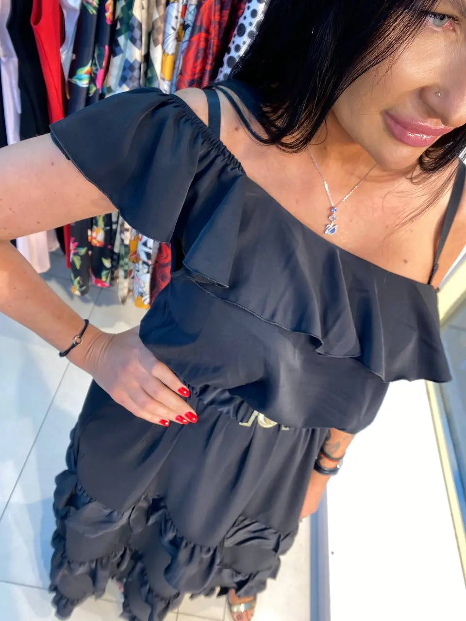 Zanardi Fashion Long Dress SM-8039 Zanardi Fashion