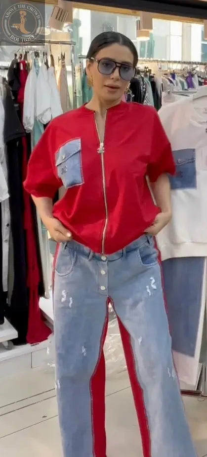 Zanardi Fashion Luxury Tracksuit SM-8046 Zanardi Fashion