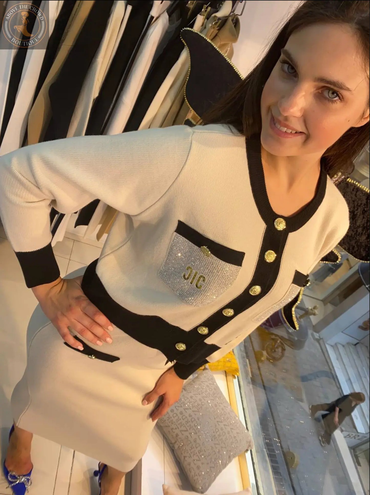 Zanardi Fashion Modern Skirt Suit - One Size Fit All Zanardi Fashion