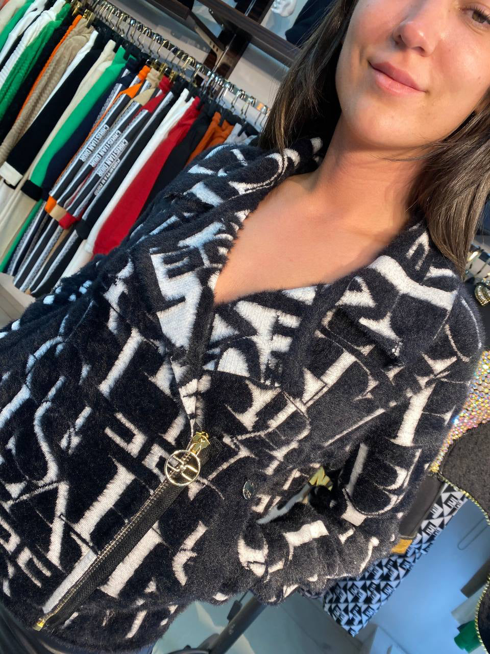 Zanardi Fashion Motorcycle Bomber Jacket Zanardi Fashion