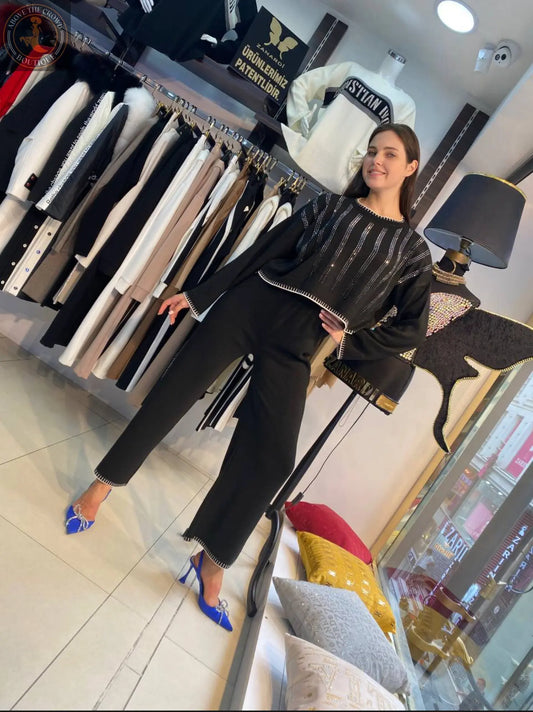 Zanardi Fashion Pant Suit T-027 - One Size Fit All Zanardi Fashion