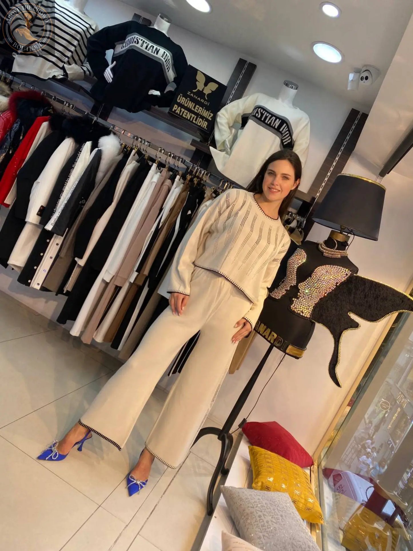 Zanardi Fashion Pant Suit T-027 - One Size Fit All Zanardi Fashion