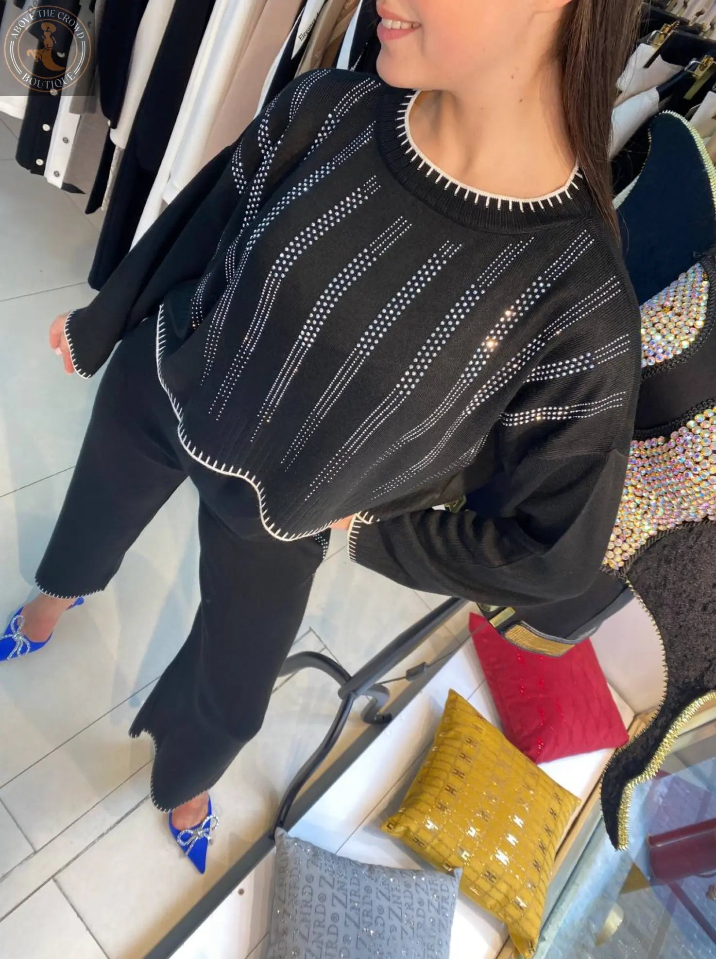 Zanardi Fashion Pant Suit T-027 - One Size Fit All Zanardi Fashion