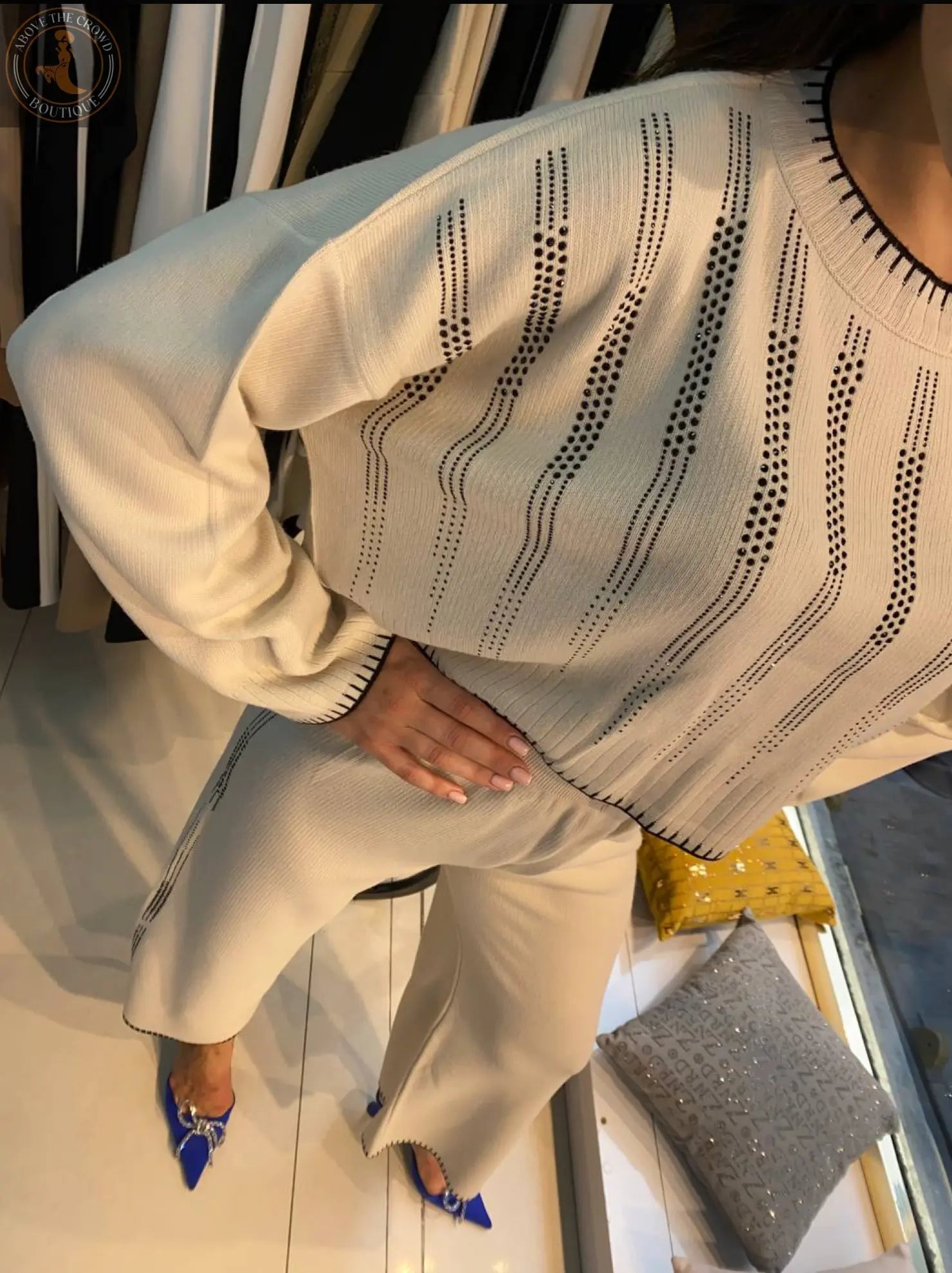 Zanardi Fashion Pant Suit T-027 - One Size Fit All Zanardi Fashion