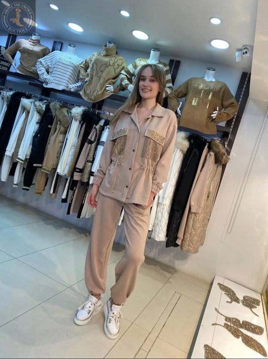 Zanardi Fashion Pants Suit 10488 Plus Sizes Zanardi Fashion