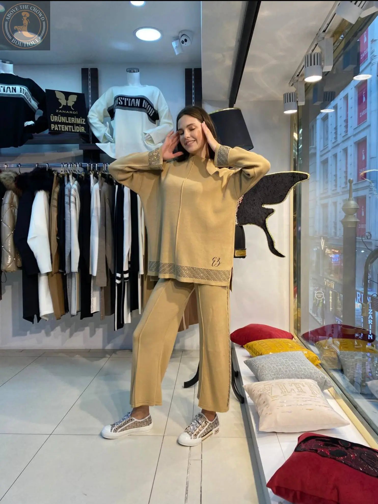 Zanardi Fashion Pants Suit T-031 - One Size Fit All Zanardi Fashion