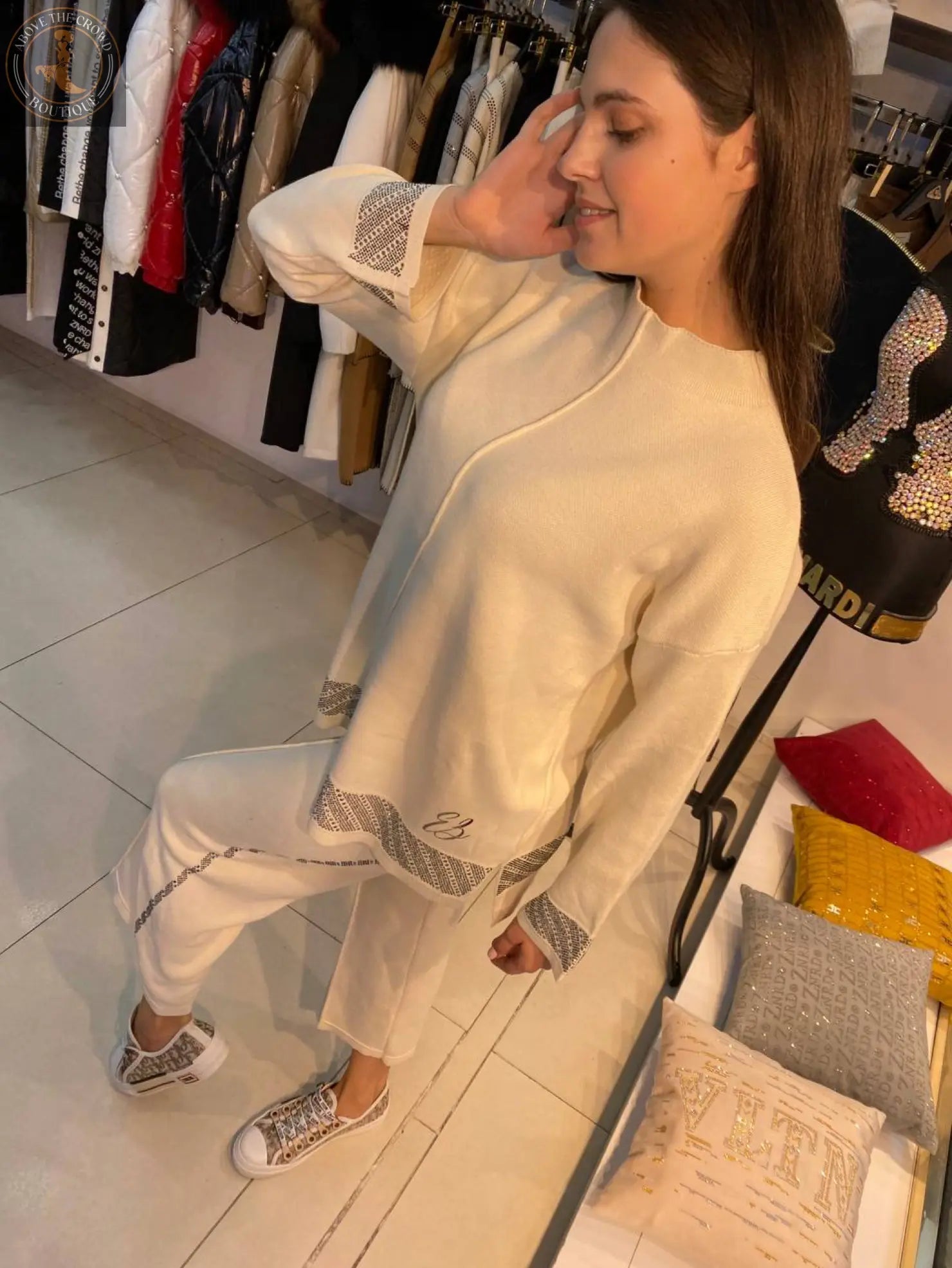 Zanardi Fashion Pants Suit T-031 - One Size Fit All Zanardi Fashion