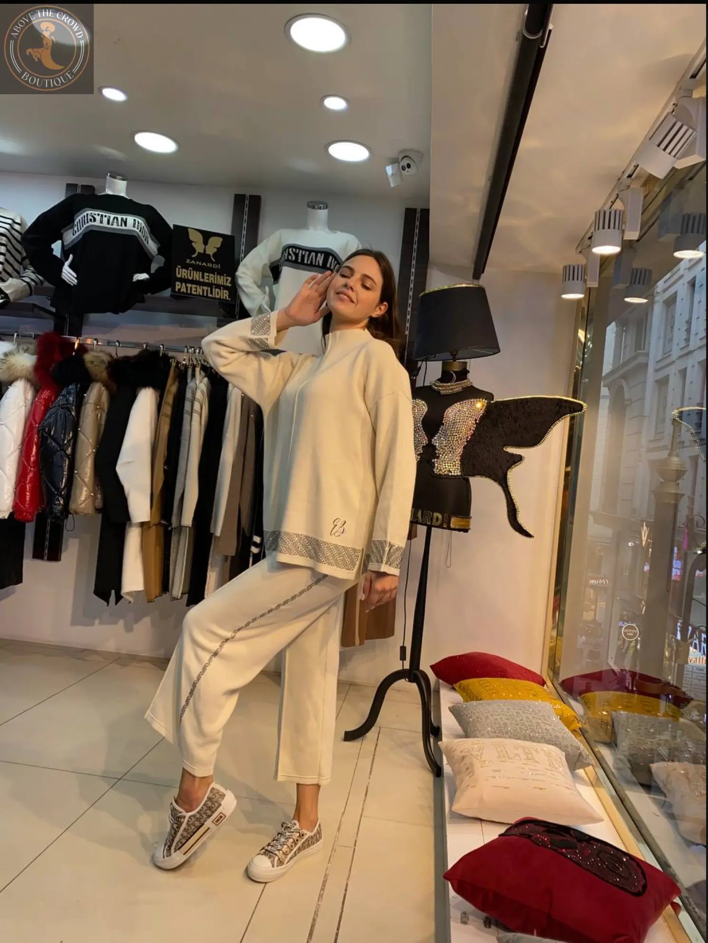 Zanardi Fashion Pants Suit T-031 - One Size Fit All Zanardi Fashion