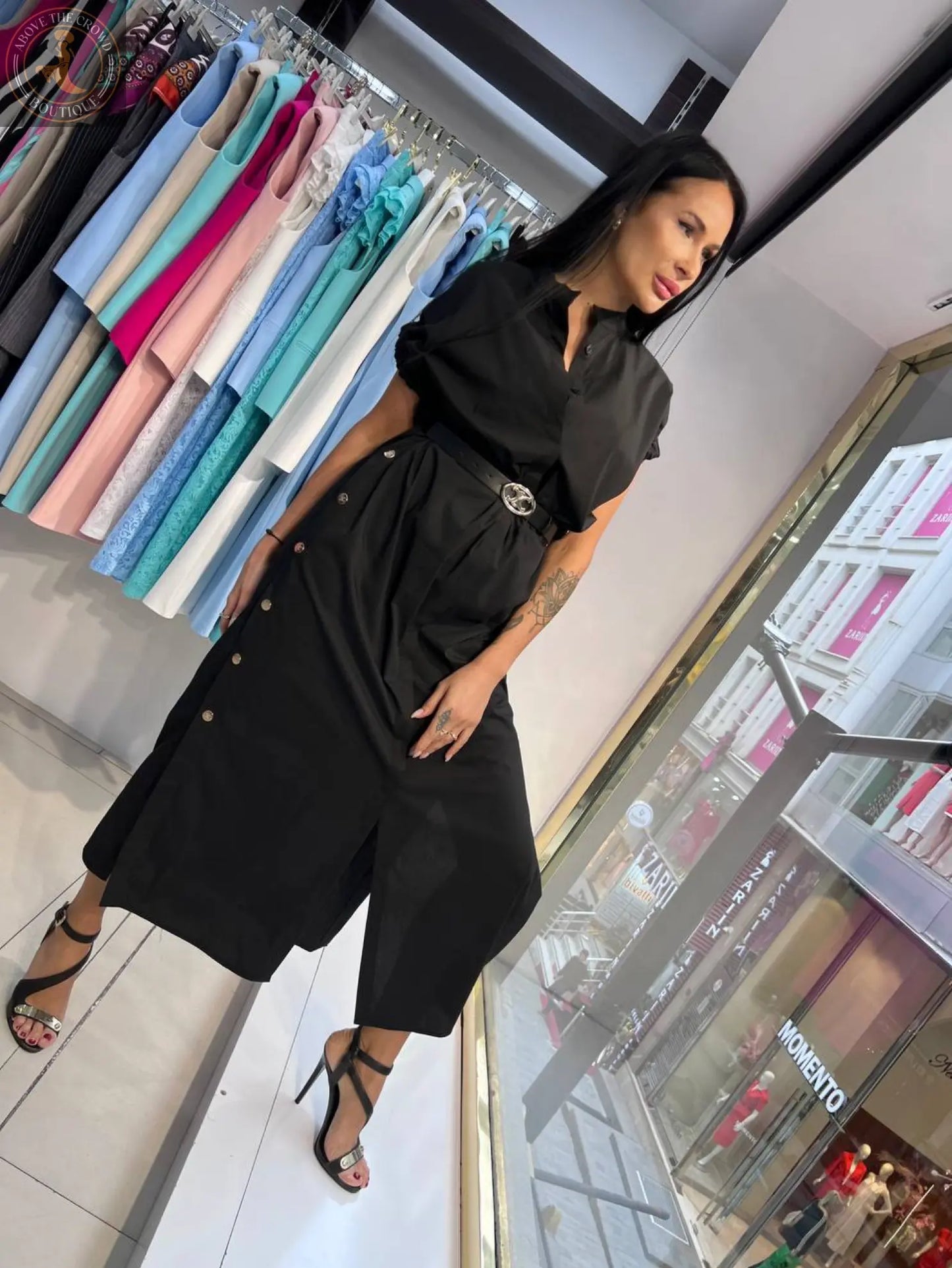 Zanardi Fashion Shirt Dress MC7455 Zanardi Fashion