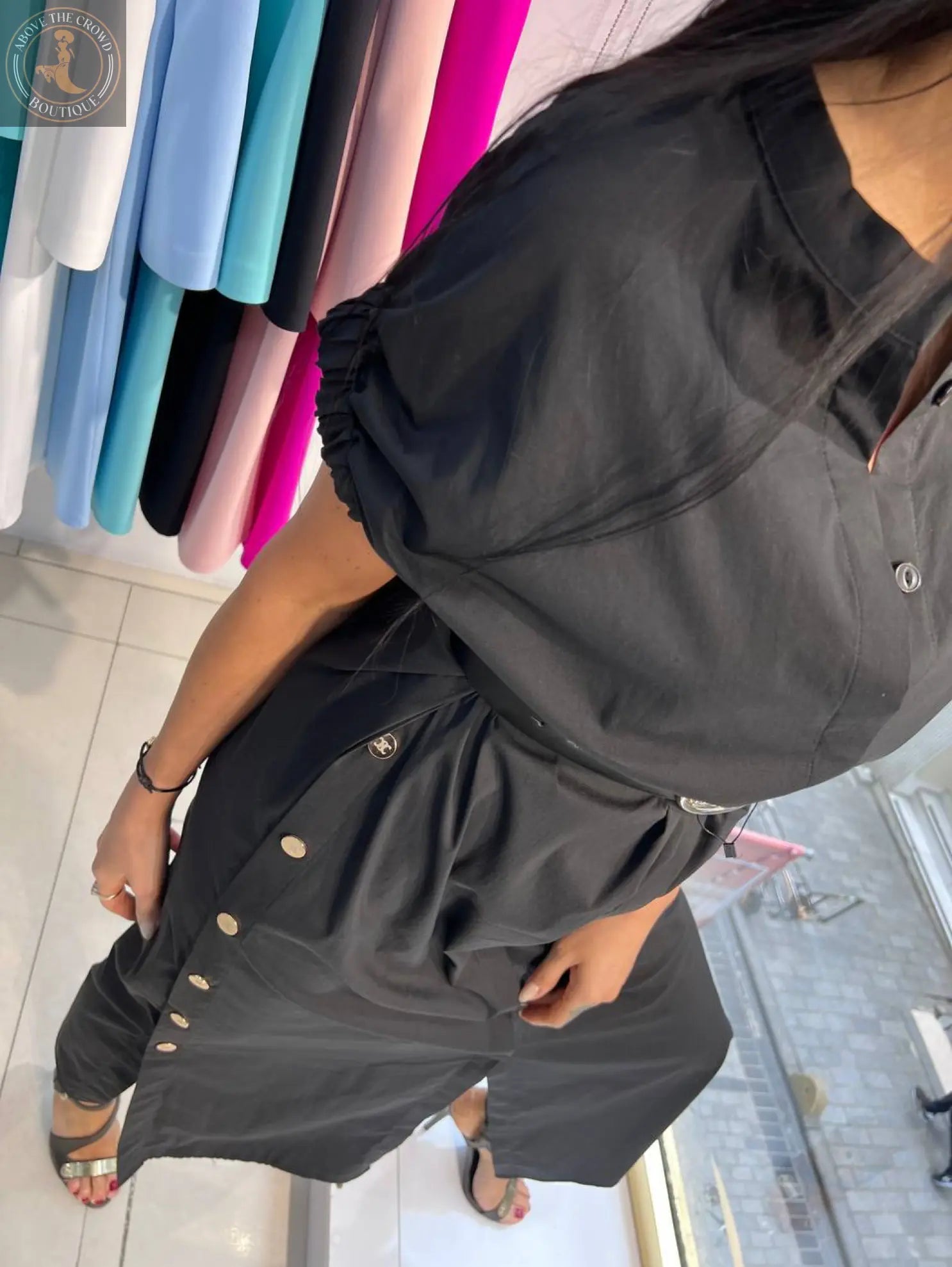 Zanardi Fashion Shirt Dress MC7455 Zanardi Fashion