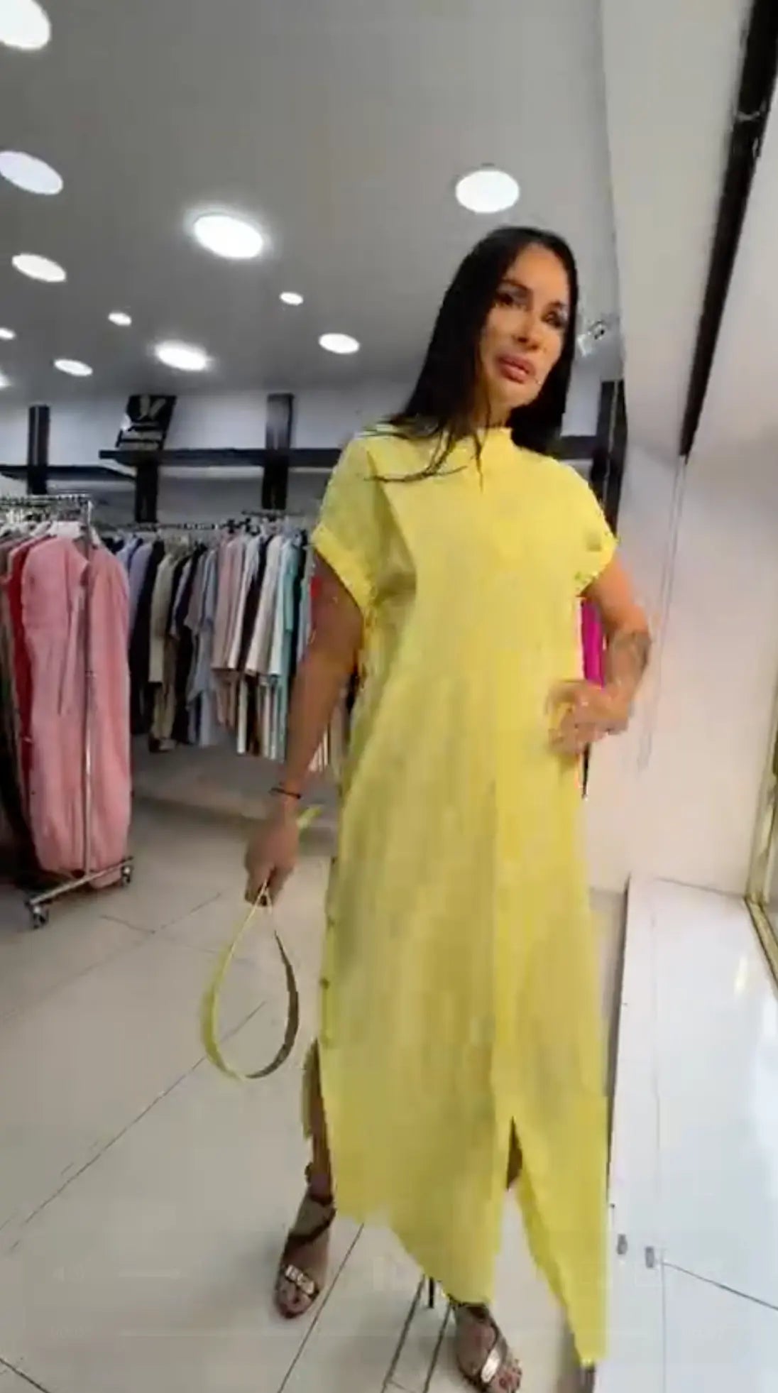 Zanardi Fashion Shirt Dress MC7455 Zanardi Fashion