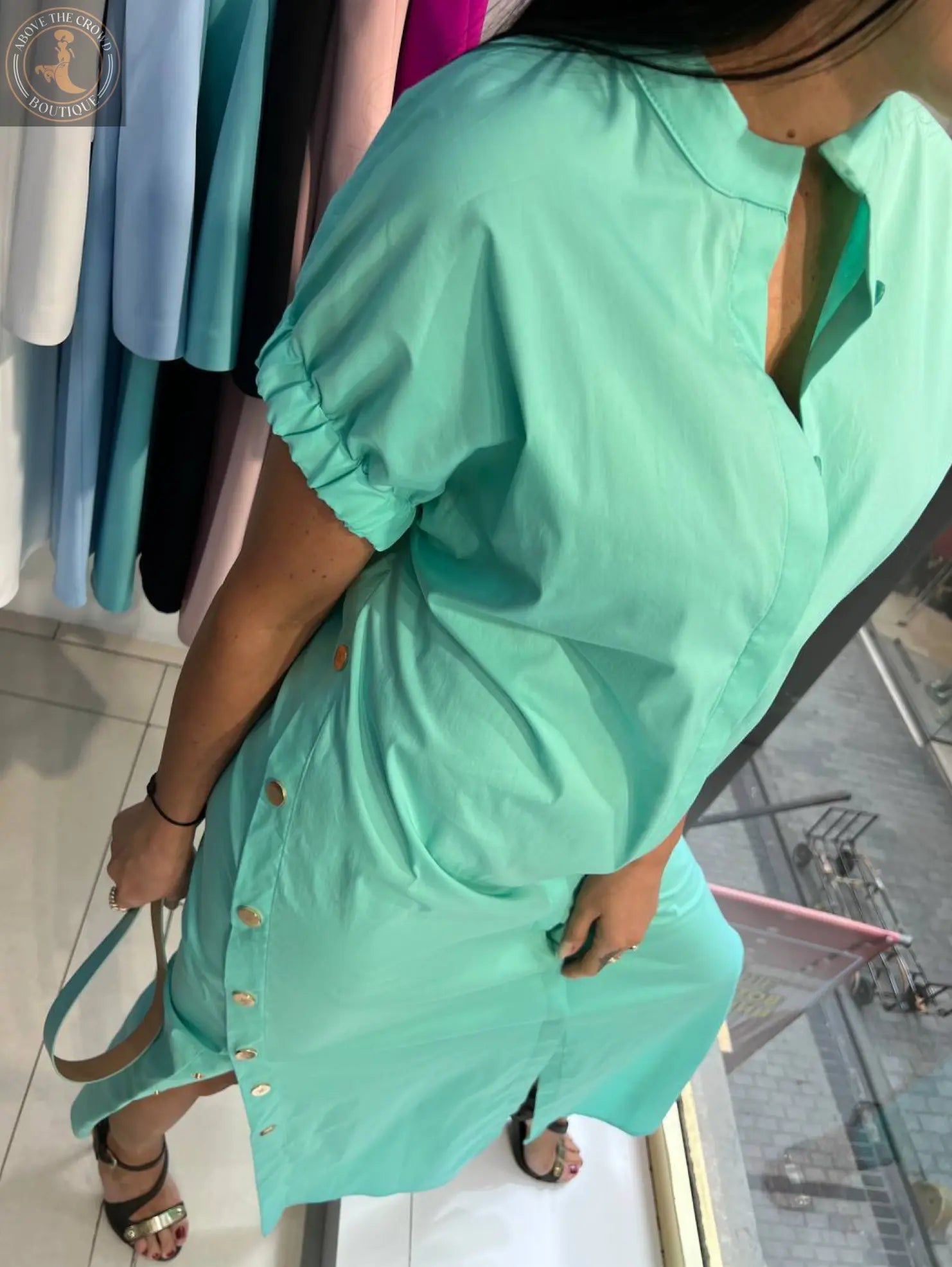 Zanardi Fashion Shirt Dress MC7455 Zanardi Fashion