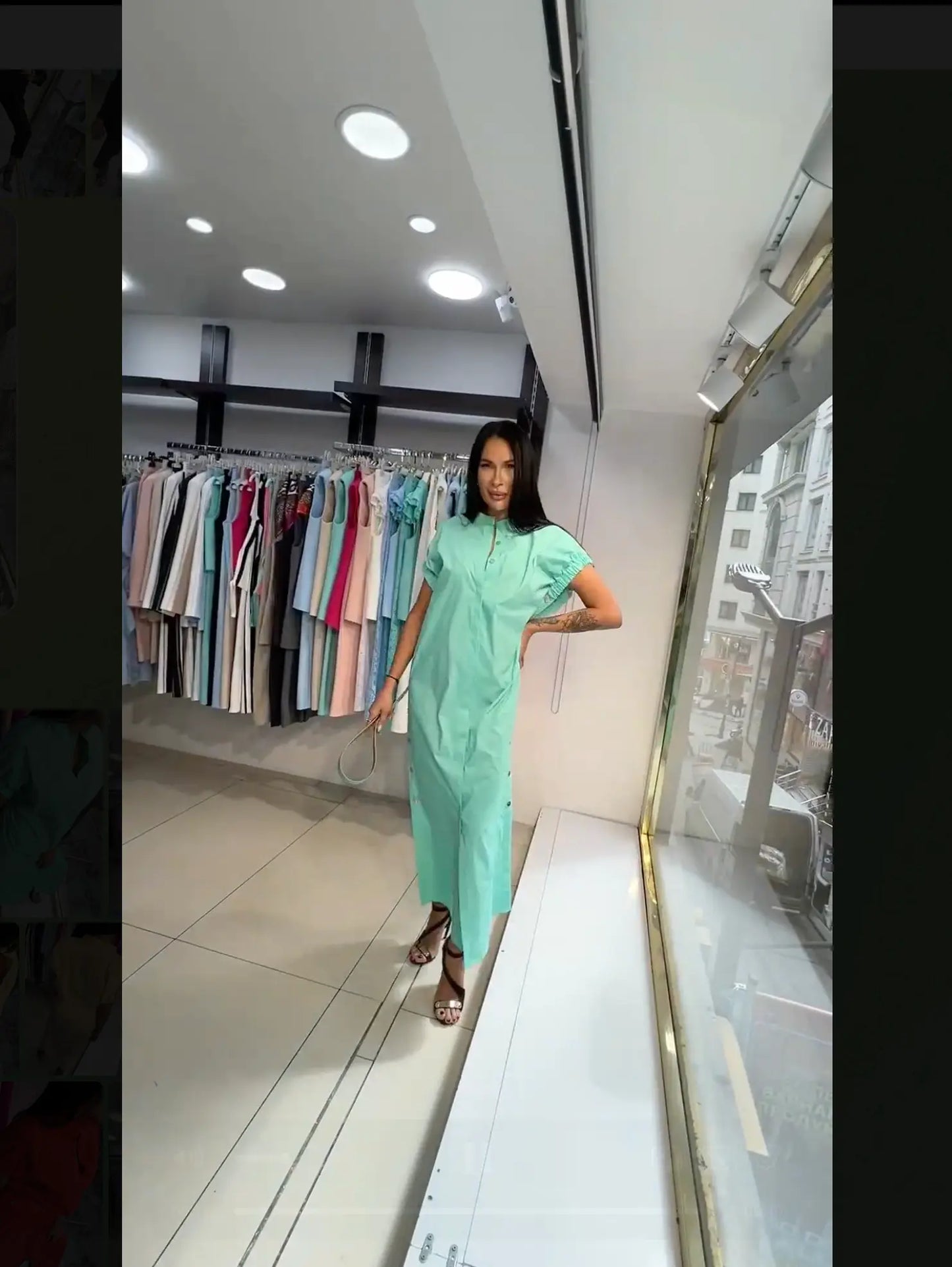 Zanardi Fashion Shirt Dress MC7455 Zanardi Fashion