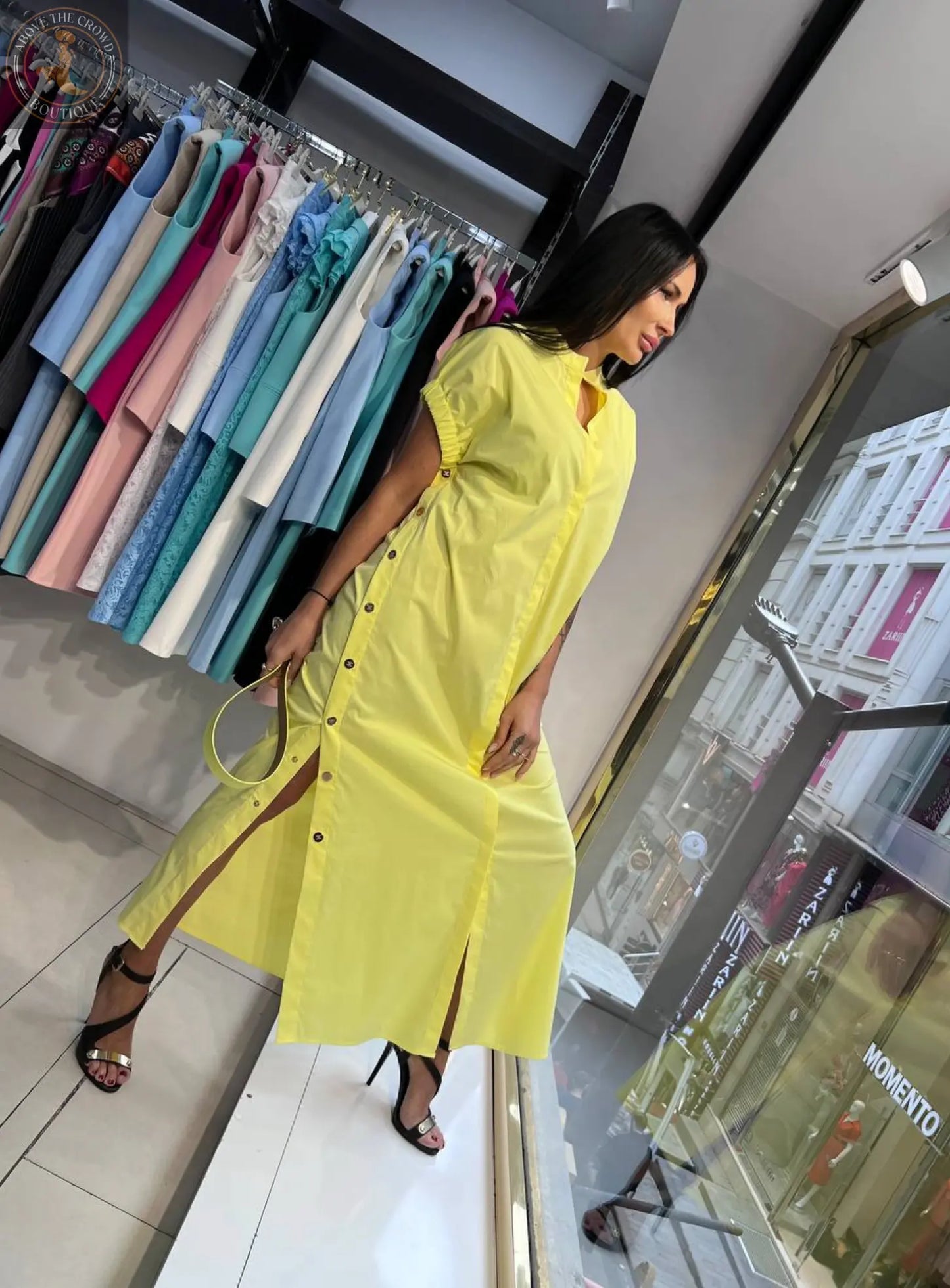 Zanardi Fashion Shirt Dress MC7455 Zanardi Fashion