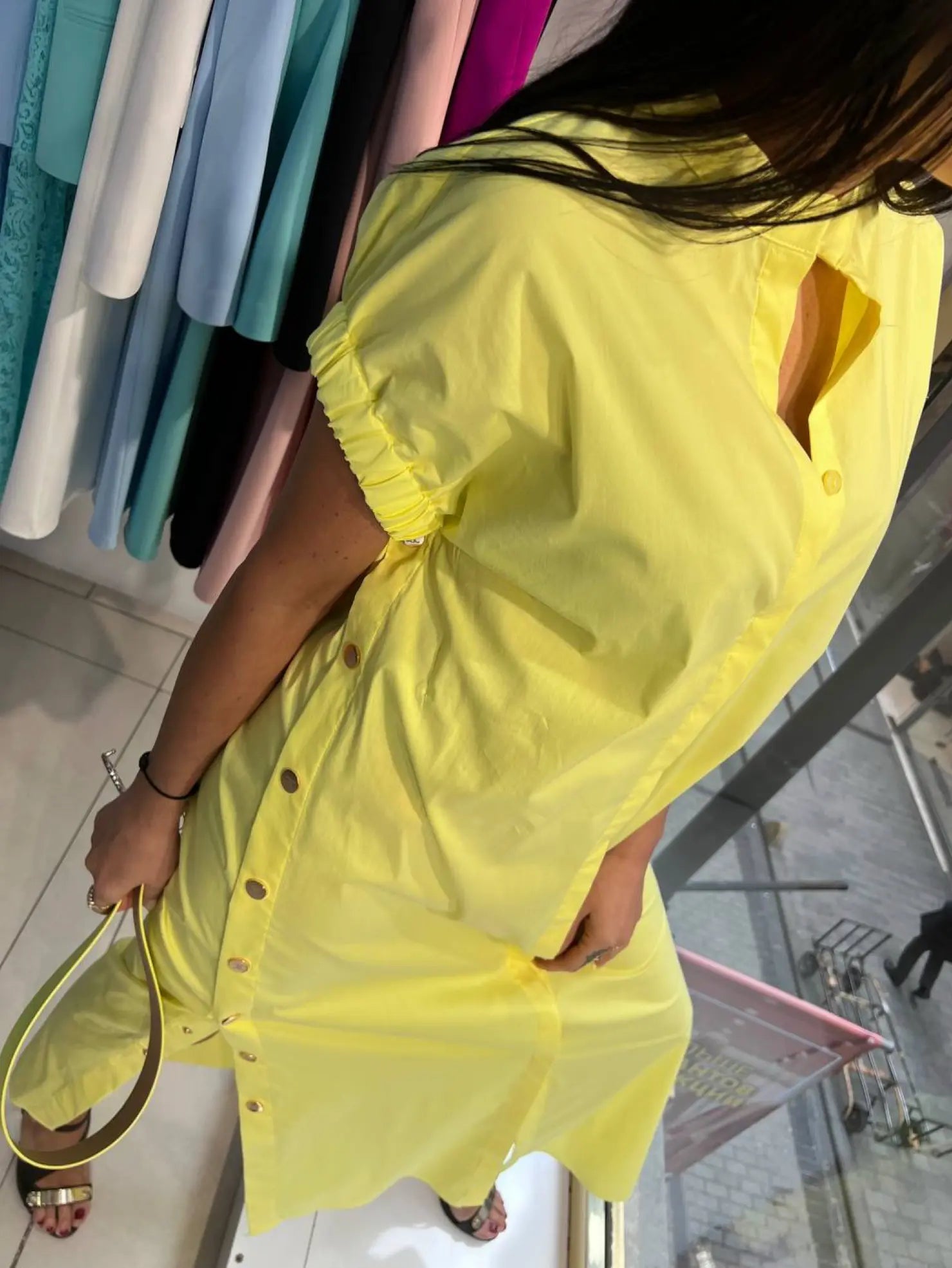 Zanardi Fashion Shirt Dress MC7455 Zanardi Fashion