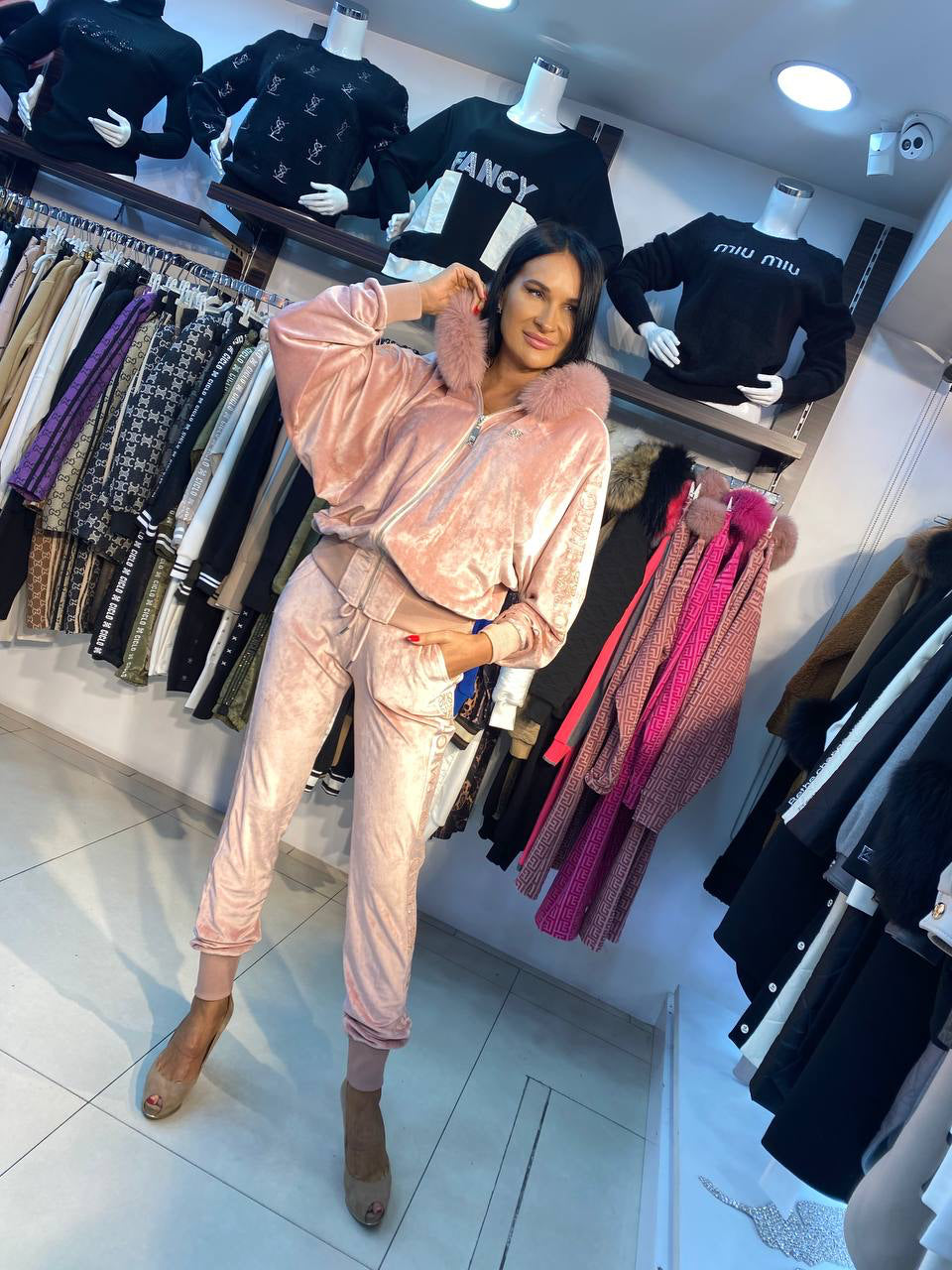 Zanardi Fashion Track Suit 10486 Zanardi Fashion