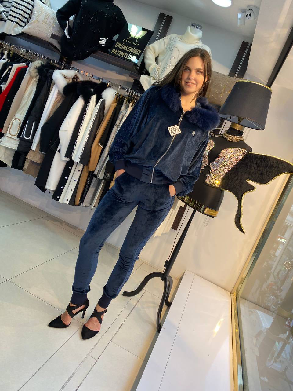 Zanardi Fashion Track Suit 10486 Zanardi Fashion