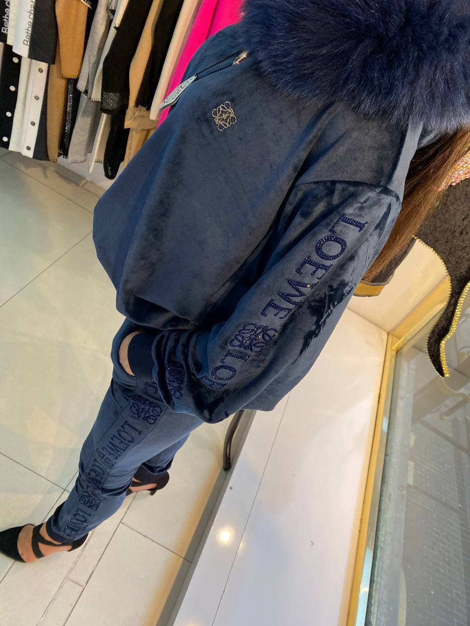 Zanardi Fashion Track Suit 10486 Zanardi Fashion