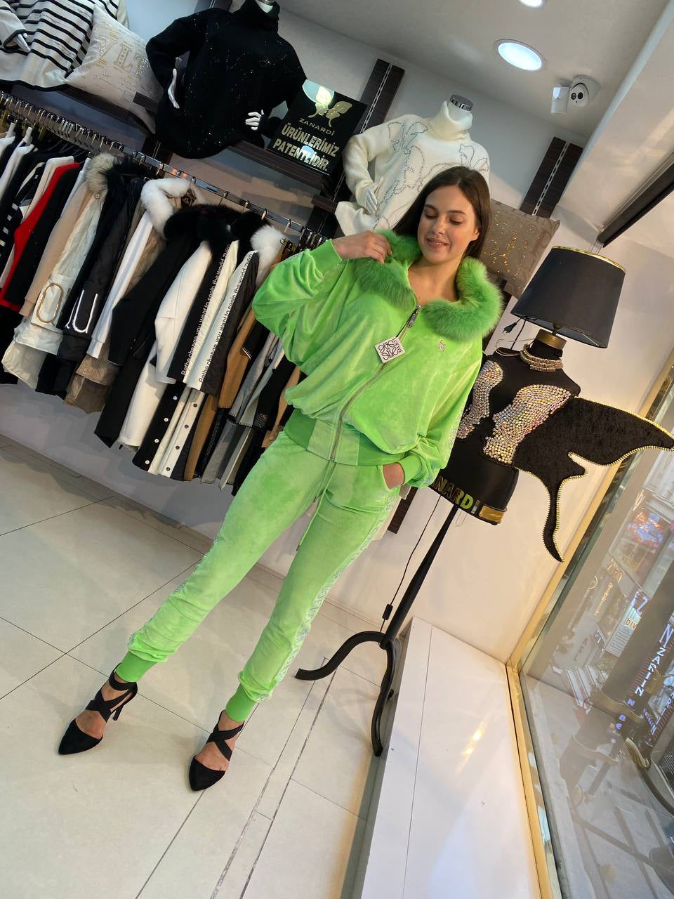 Zanardi Fashion Track Suit 10486 Zanardi Fashion