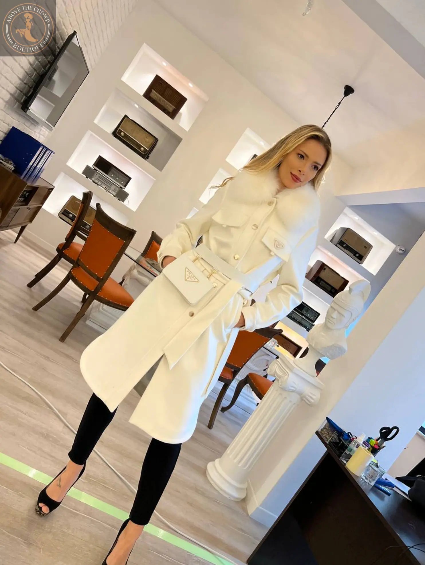 Zanardi Fashion Winter Coat Zanardi Fashion