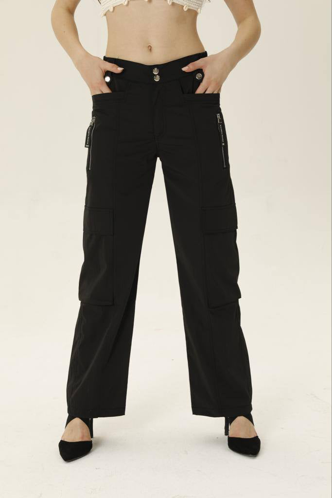 Zanardi Fashion Women's Cargo Pants Zanardi Fashion