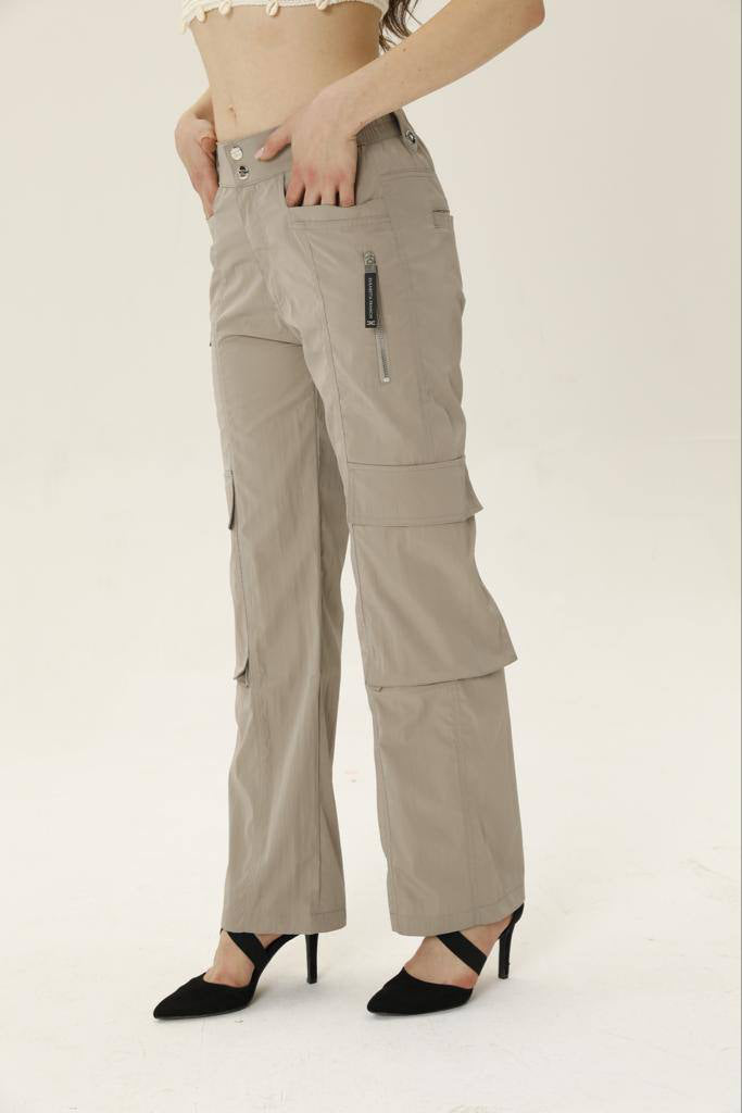 Zanardi Fashion Women's Cargo Pants Zanardi Fashion