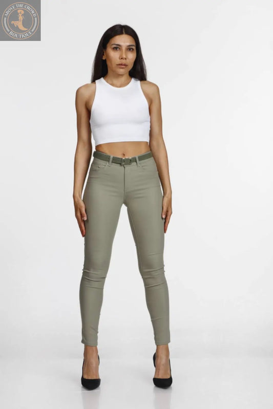 Zanardi Fashion Women's Skinny Pants Zanardi Fashion