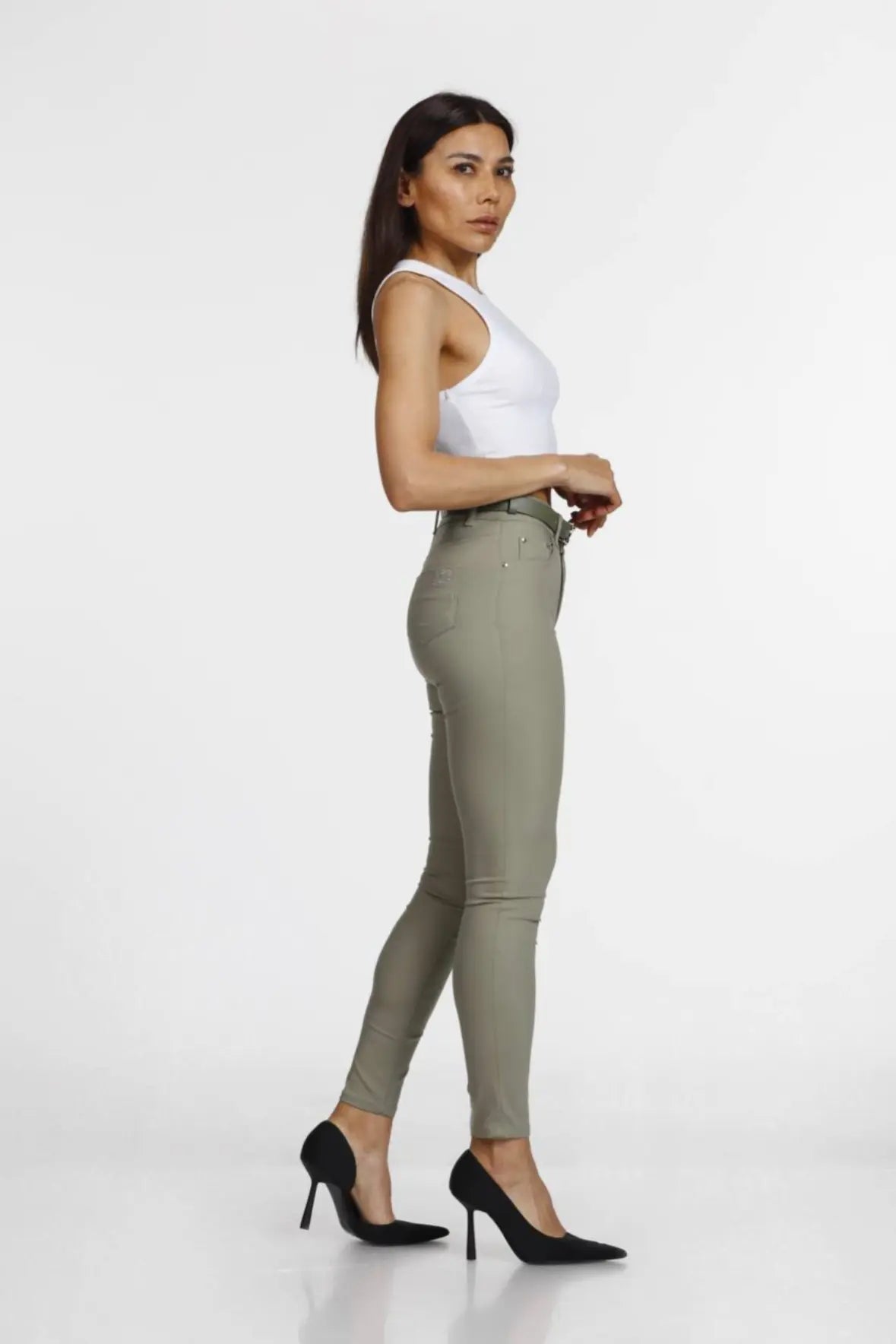 Zanardi Fashion Women's Skinny Pants Zanardi Fashion