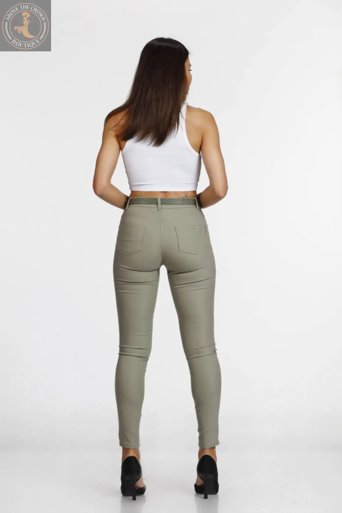 Zanardi Fashion Women's Skinny Pants Zanardi Fashion