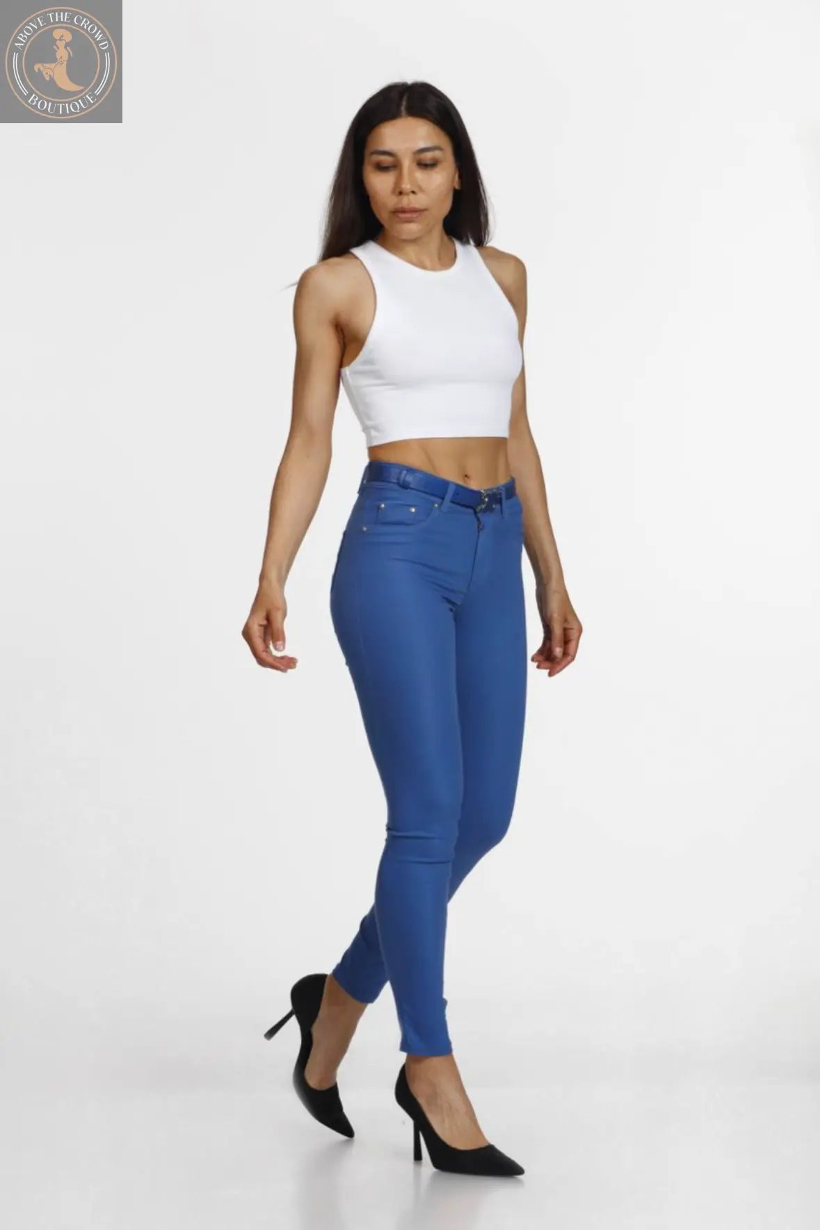 Zanardi Fashion Women's Skinny Pants Zanardi Fashion