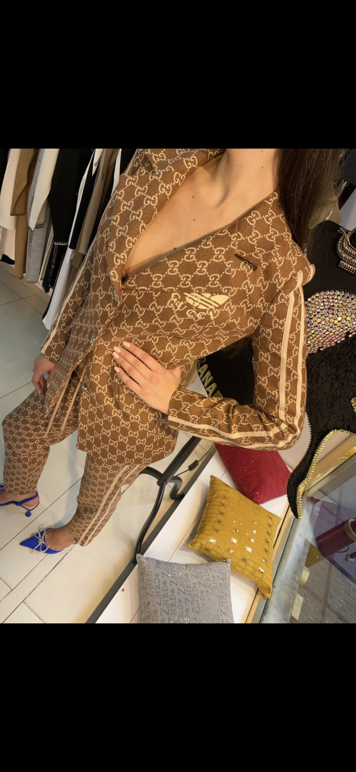 Zanardi Fashion Women's Suit 50416 Zanardi Fashion