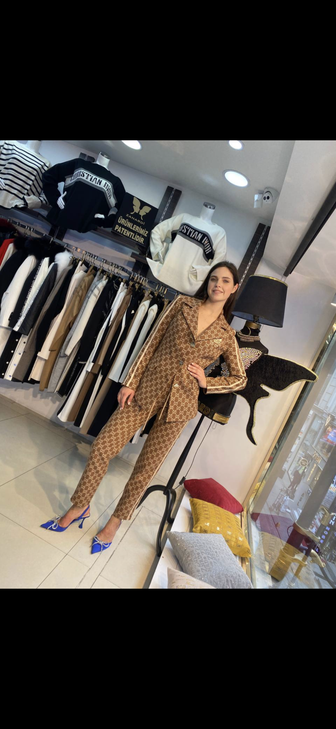 Zanardi Fashion Women's Suit 50416 Zanardi Fashion