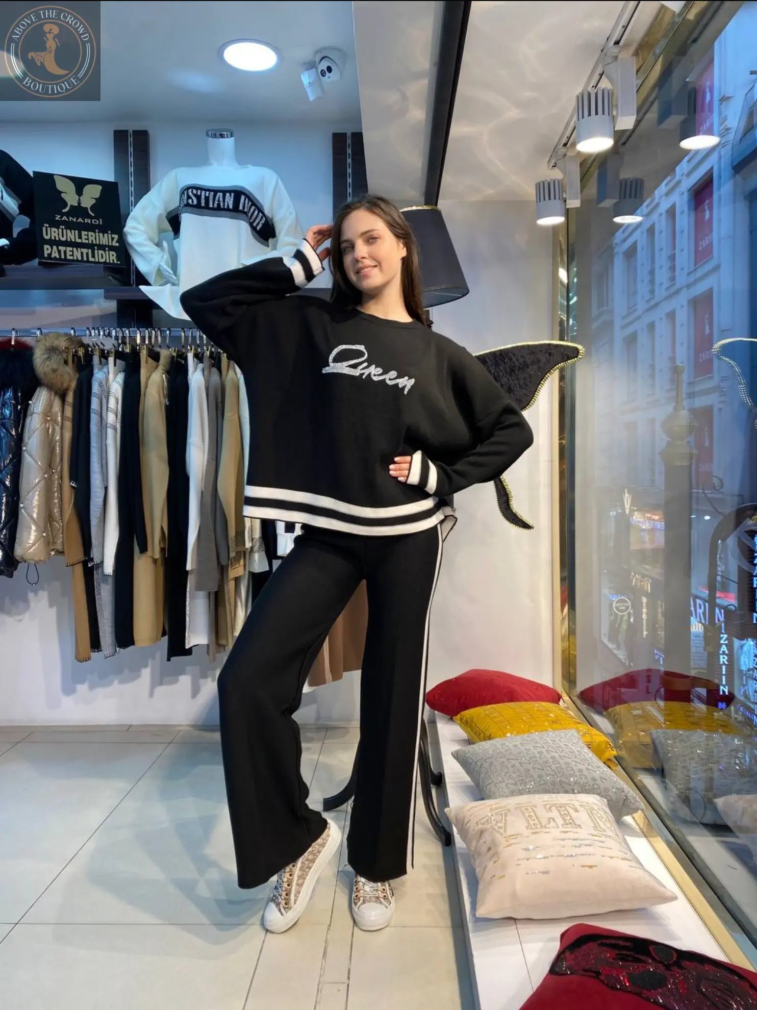 Zanardi Fashion 'Queen' Suit - One Size Fit All Zanardi Fashion