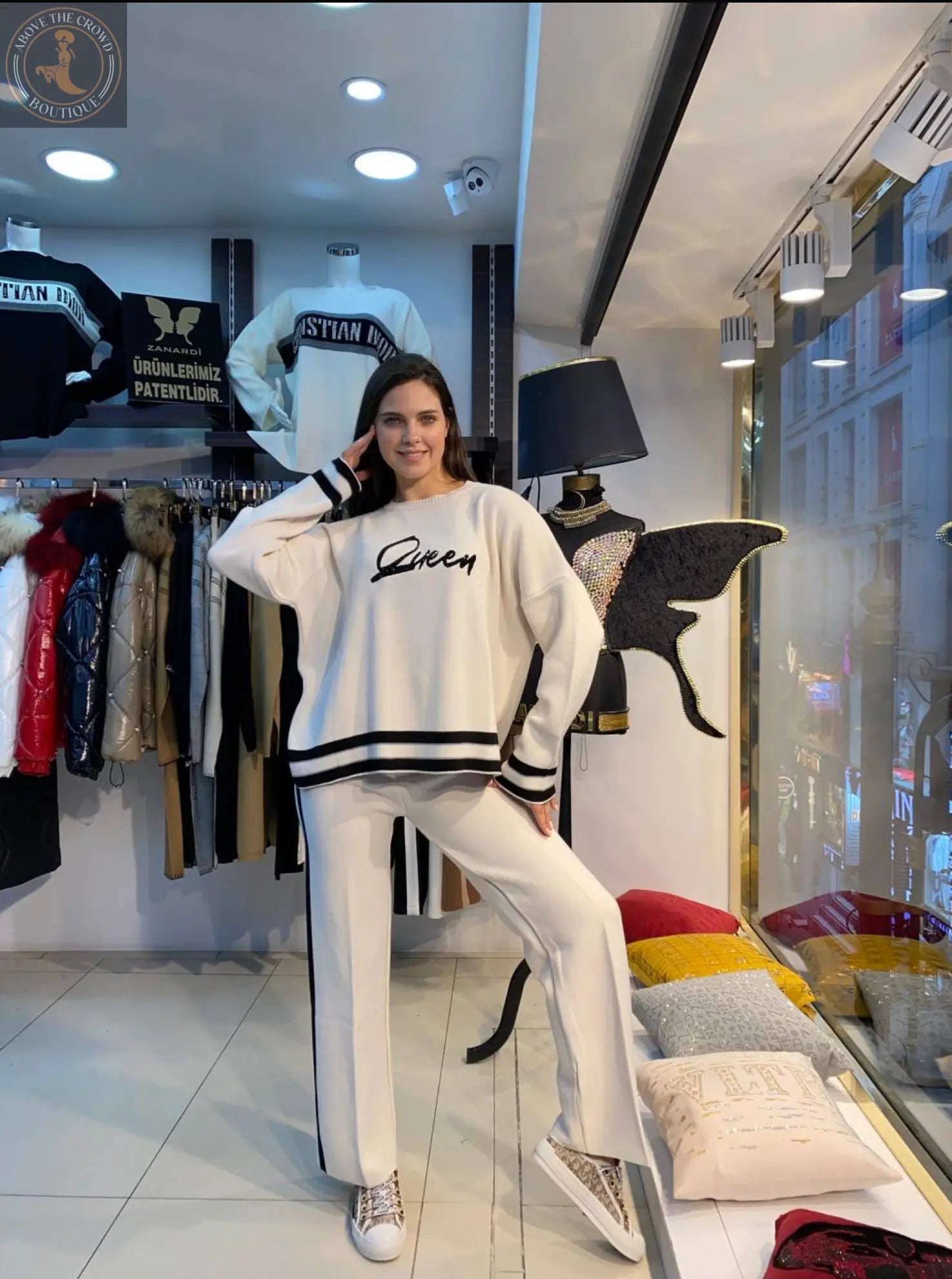 Zanardi Fashion 'Queen' Suit - One Size Fit All Zanardi Fashion