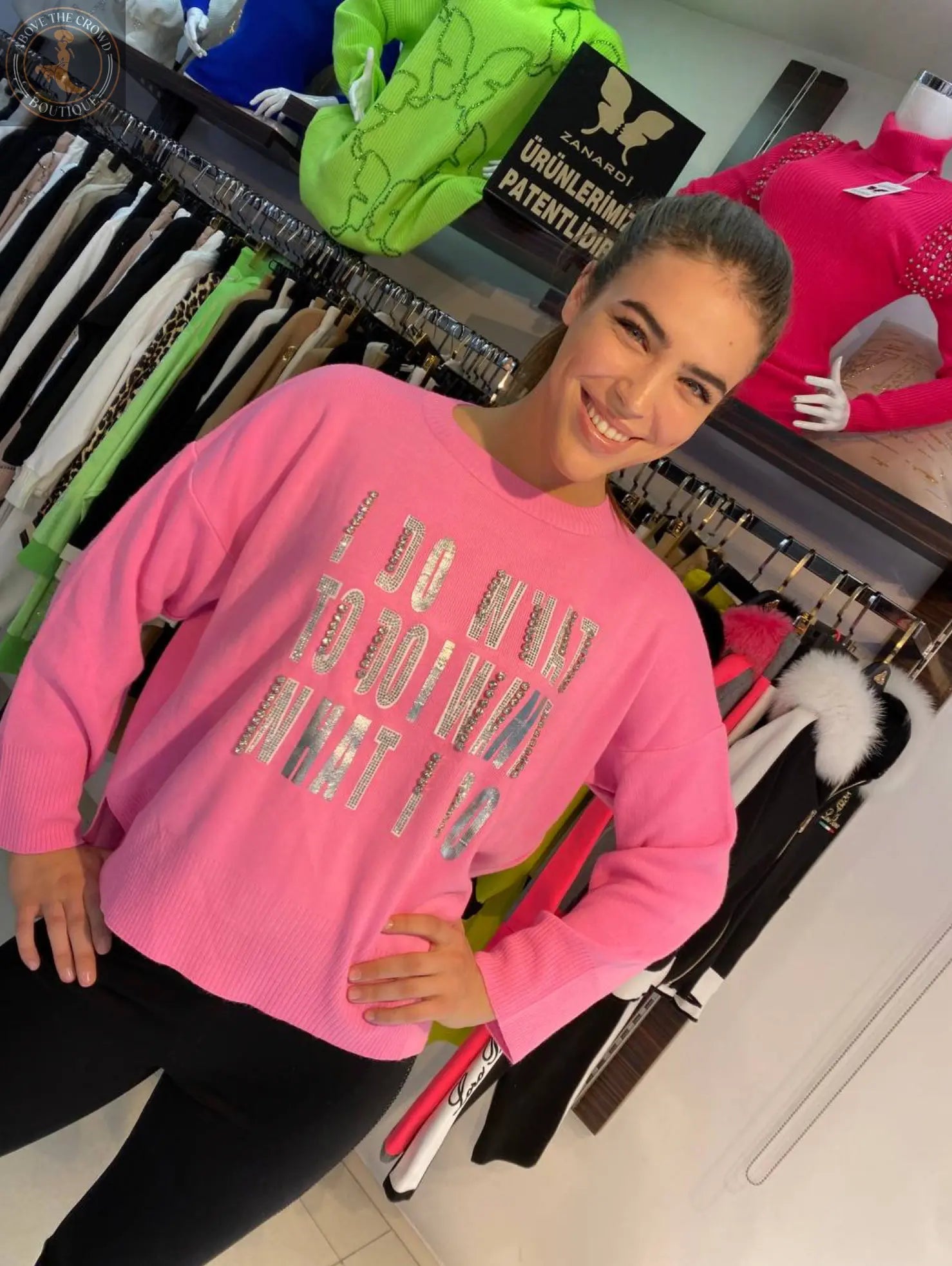 Zanardi Sweater T-035 Zanardi Fashion