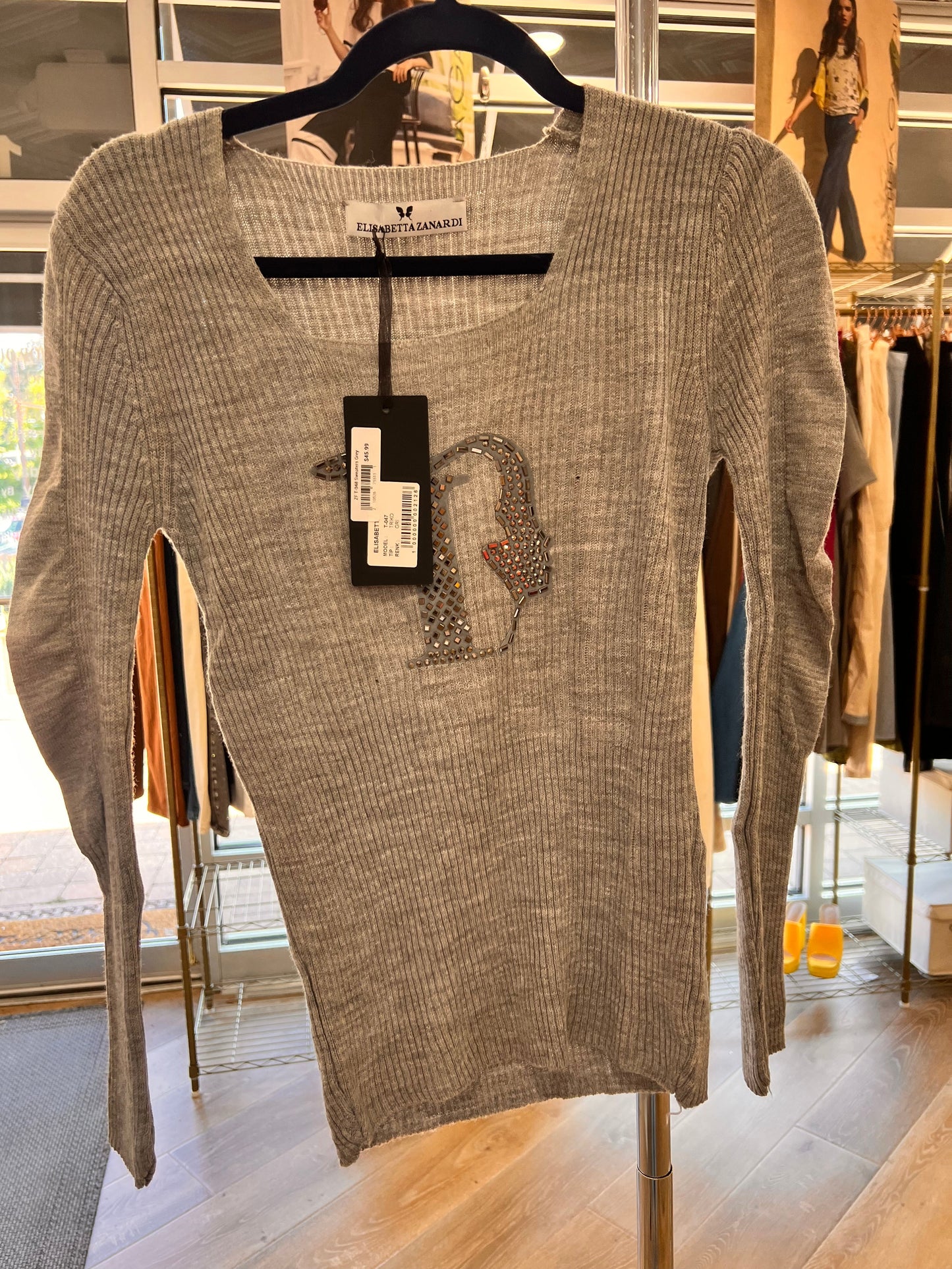 Zanardi Sweaters T-048 Zanardi Fashion