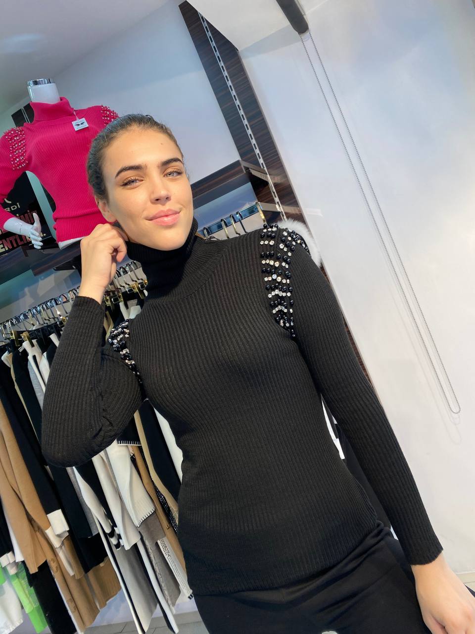 Zanardi Turtleneck Sweater T-046 Zanardi Fashion