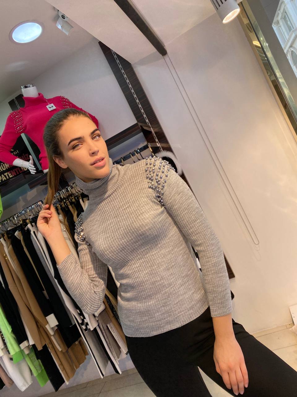 Zanardi Turtleneck Sweater T-046 Zanardi Fashion