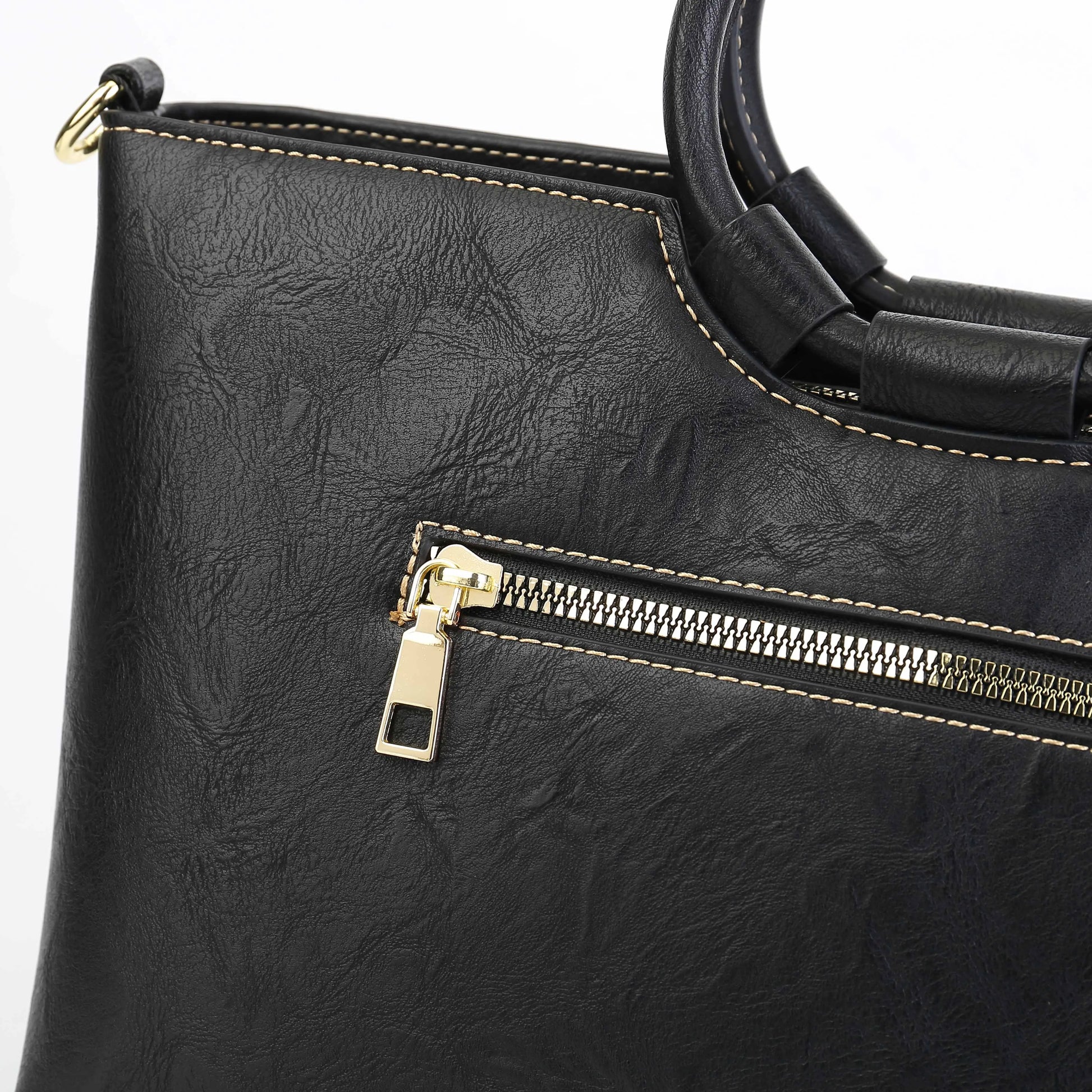 Zerimar Women's Leather Bag - Engraved Design Zerimar 1942