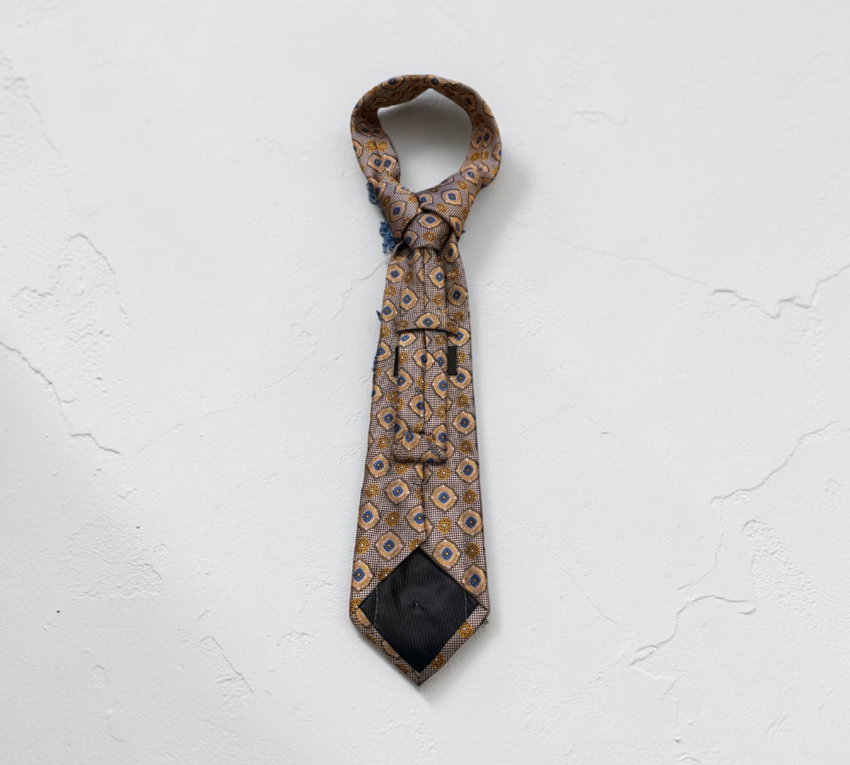 Handmade Denim Embellished Women’s Statement Necktie -Above the Crowd Boutique 